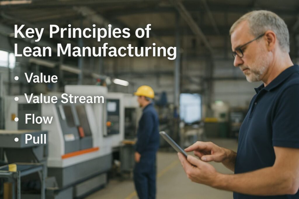 Key Principles of Lean Manufacturing for Improved Efficiency 