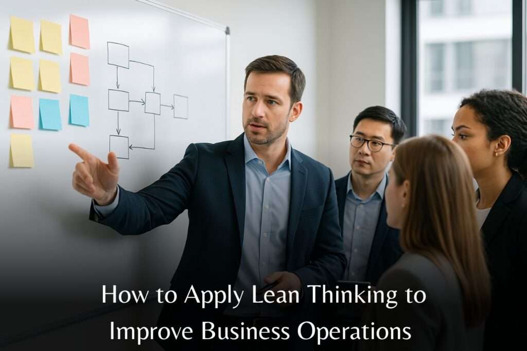 How to Apply Lean Thinking to Improve Business Operations